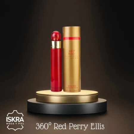 PERRY ELLIS 360 ROJO PARA MUJER EDP 100ML SPRAY 143