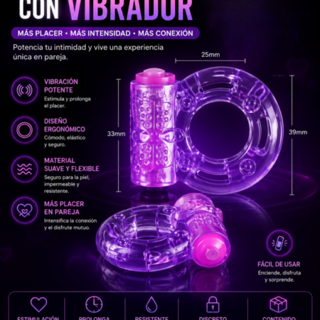 Anillo vibrador