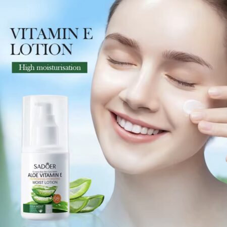 Loción de Aloe Vera y Vitamina E SD01726