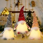 Nomo de  Santa Con Luz W-RSDY5399