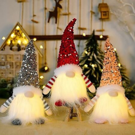 Nomo de  Santa Con Luz W-RSDY5399