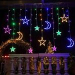 Serie de Estrellas y Luna MULTICOLOR RSDY8232