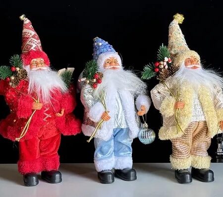 Santa Claus Musical 30 cm
