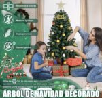 Árbol navideño 1.50 Mts