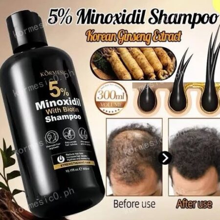Shampoo Minoxidil Con Biotina