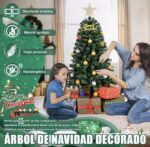 Árbol navideño 1.20M.