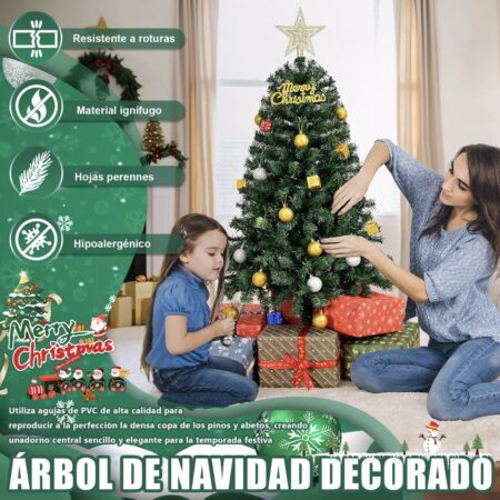 Árbol navideño 1.20M.