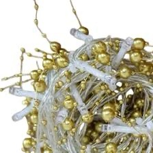 Cortina con perlas y ganchos RSDY5363