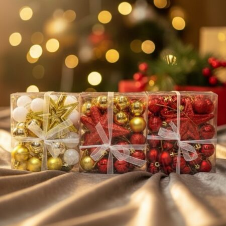 Set de Esferas navideñas 29 pzas RSDY5327