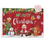 Mantel navideño individual