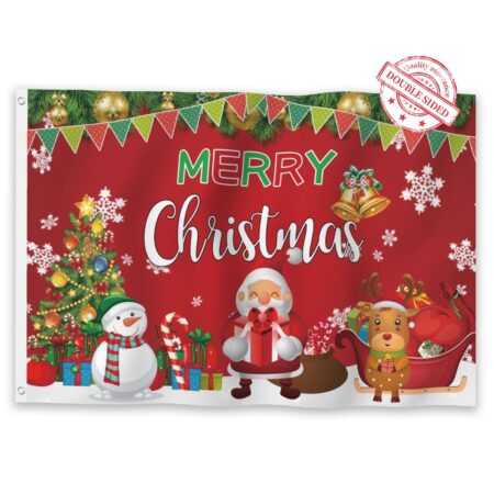 Mantel navideño individual