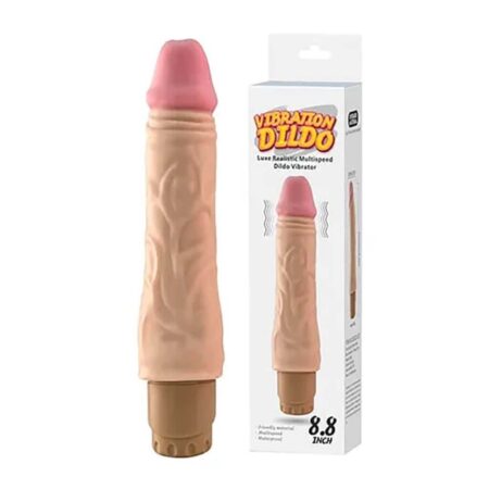 DILDO SENSACIÓN REALISTA 9.0 PULGADAS usb