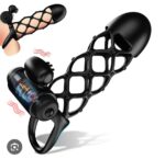 ANILLO VIBRADOR CON TEXTURA