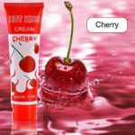 LUBRICANTE DE CEREZA  analgésico cereza,  termico, garganta profunda 100ml