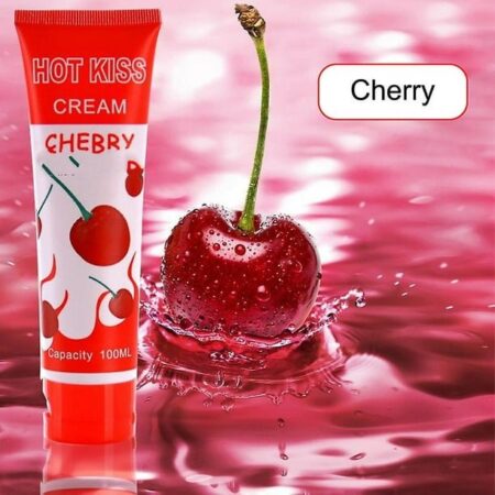 LUBRICANTE DE CEREZA  analgésico cereza,  termico, garganta profunda 100ml