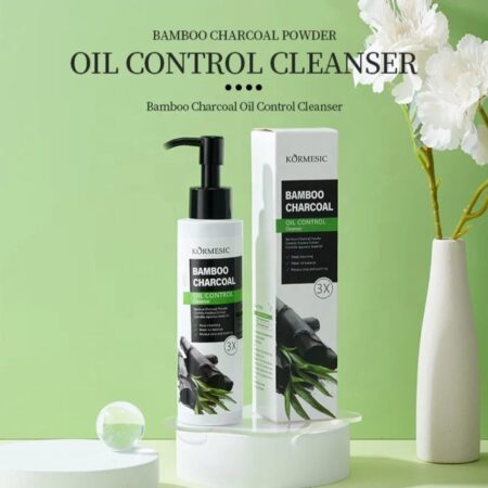 JABÓN FACIAL DE CARBON PARA EL CONTROL DE ECXESO DE GRASA. KORMESIC