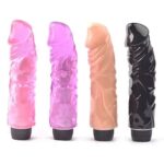 VIBRADOR SILICON GORDO usb 8.5pul. 5278