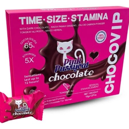 Chocolate Pink Pussycatmás resistencia +orgasmos