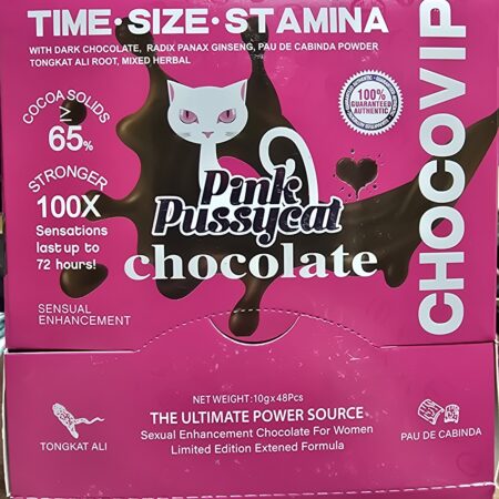 Chocolate Pink Pussycat