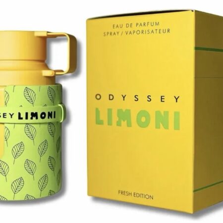 Perfume Armaf Odyssey Limoni Fresh Edp 100ml Caballero
