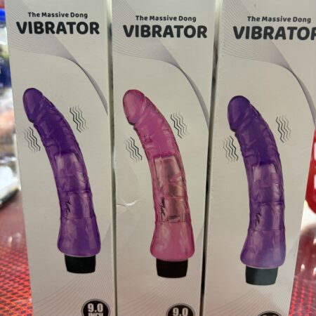 Vibrador Silicon 9.0