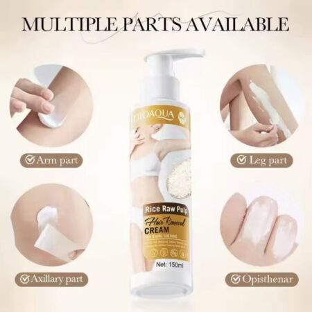 Crema Depiladora de Arroz 150 ml BQY17970