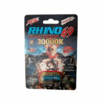 PASTILLA RHINO GHOST RIDER PREMIUM 30000K