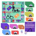Juego Mesa para Parejas Adultopoly Interactivo Marido Y Mujer