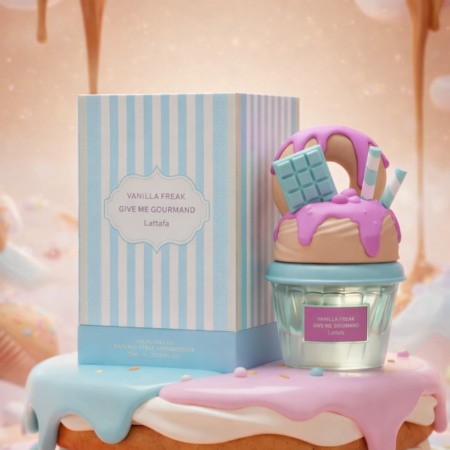 Perfume Gourmand Vanilla Freak Lattafa185 (panque)