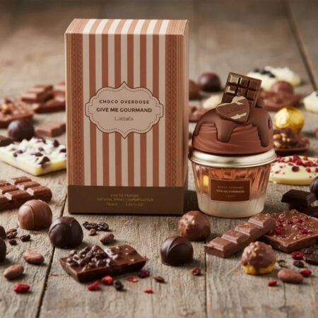 Perfume  GIVE ME GOURMAND Choco Overdose Lattafa 189 (panque)