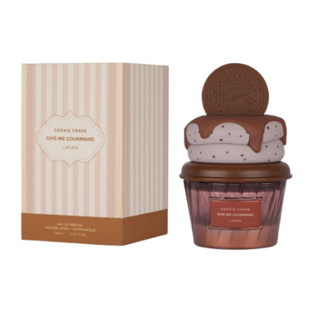 Perfume Give Me Gourmand Cookie Crave Lattafa 190 (panque)