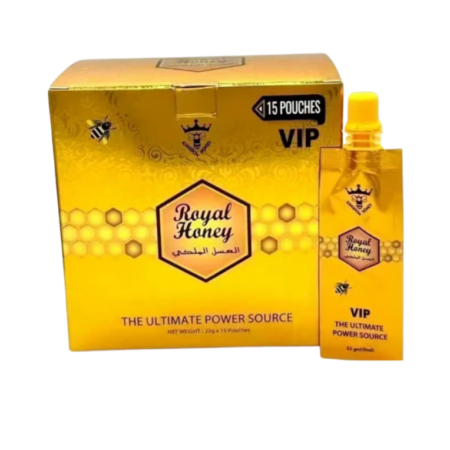 MIEL ROYAL VIP PREMIUM CHUPON LIBIDO+ENERGÍA+RETARDANTE