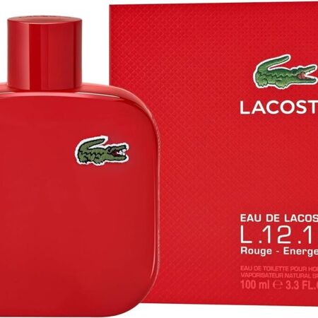 LACOSTE L.12.12 Rouge Pour Lui Eau de Toilette 133