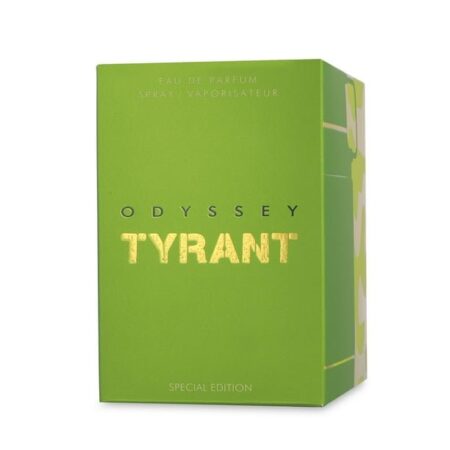 Armaf Odyssey Tyrant 100Ml Edp Spray Tyrant Eau de Parfum 100ml AF1050