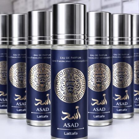 Perfume Asad ZANZÍBAR de bolsillo GZ003