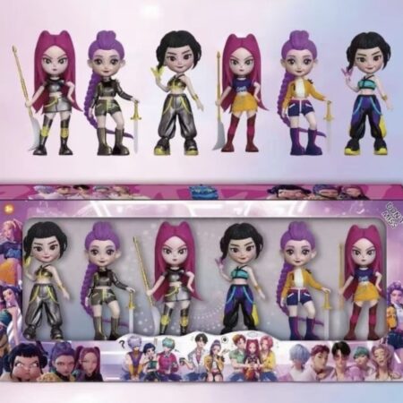 Set de muñecas Gurreras K POP