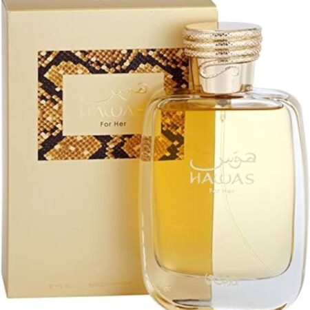 Perfume De Mujer Rasasi Hawas  100ml 170