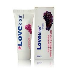 Lubricante Love Kiss de uva ISO9001