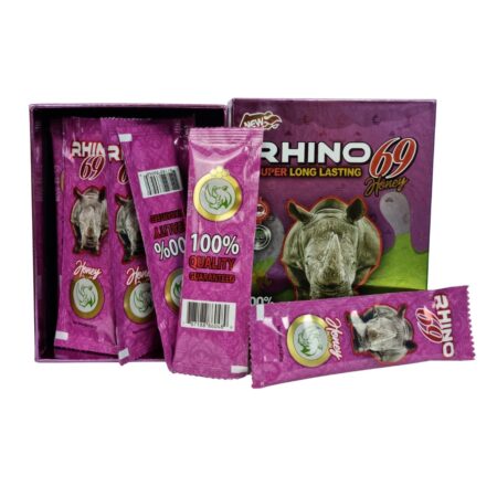 Honey rhino morada miel vigorizante