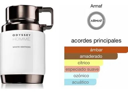 Perfume Odyseey Home White AF1056