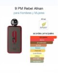 Perfume AFNAF 9PM Rebel