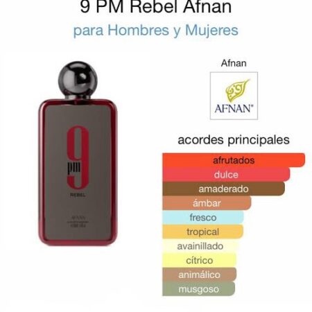 Perfume AFNAF 9PM Rebel