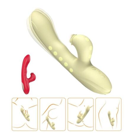 VIBRADOR RABIT LED