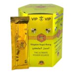 MIEL ROYAL DORADA hexagonal