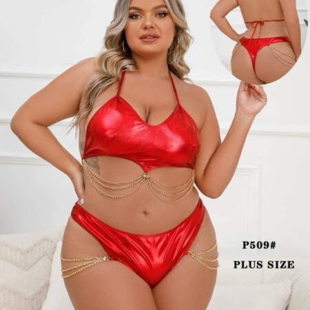 LENCERIA DIABLITA PLUS P509