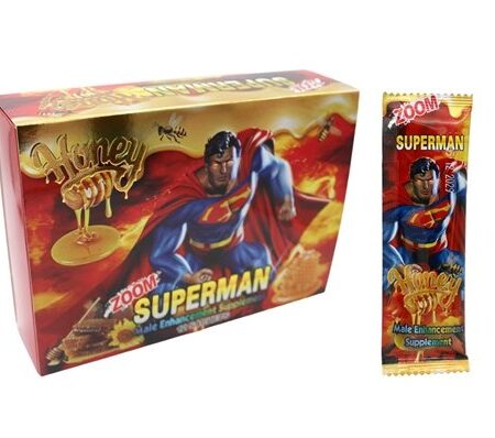MIEL VIGORIZANTE SUPERMAN