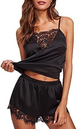 Lencería de Satin S34