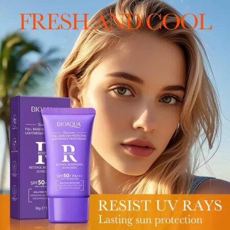 PROTECTOR SOLAR CON RETINOL BIOAQUA 81698