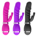 VIBRADOR CONEJO TEXTURIZADO