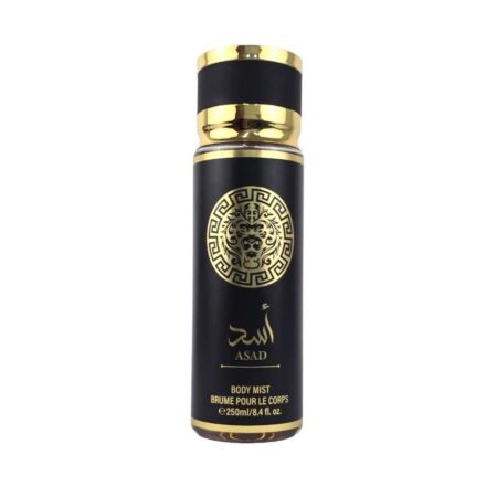 Lattafa ASAD Negro Body Splash 250ml